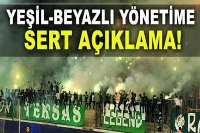 Bursaspor taraftar grubu Teksas’tan, yeşil-beyazlı yönetime sert açıklama