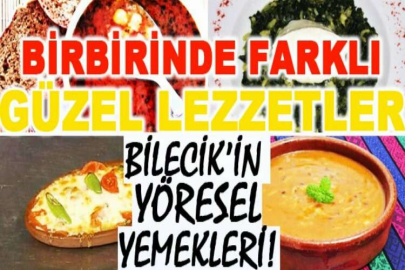 Bilecik’in Yöresel Yemekleri