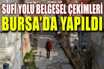 Sufi yolu belgesel çekimleri İznik'te yapıldı