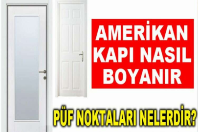 Amerikan Kapı Nasıl Boyanır, Püf Noktaları Nelerdir?
