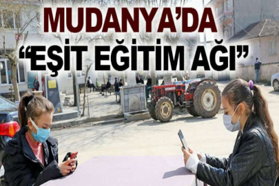 Mudanya’da “eşit eğitim ağı”