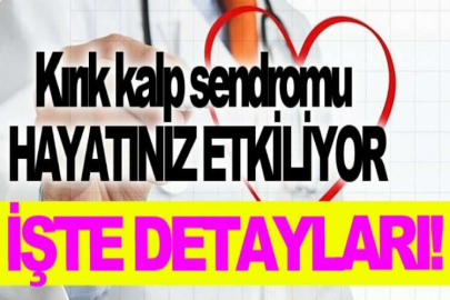 Kırık kalp sendromu