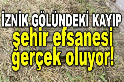 İznik Gölündeki kayıp şehir efsanesi gerçek oluyor