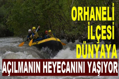 Sadağı Kanyonu dünyaya açılıyor