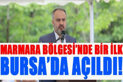 Marmara’nın rafting parkuru Orhaneli’de açıldı