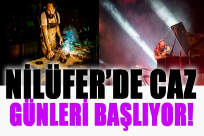 Nilüfer’de caz günleri başlıyor