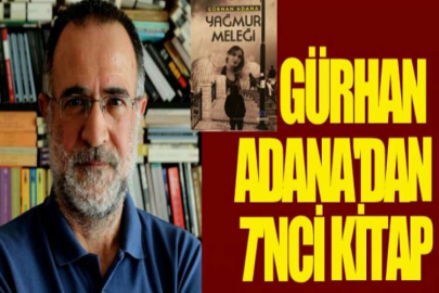 Gürhan Adana'dan 7'nci kitap