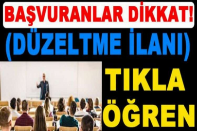 Düzeltme ilanı ILN01385178 icra gayrimenkul