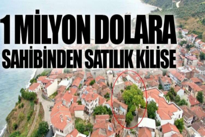 Sahibinden satılık kilise