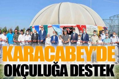 Karacabey’de okçuluğa destek