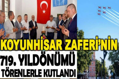 Koyunhisar Zaferi’nin 719. yıldönümüne müthiş kutlama