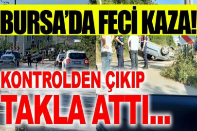 Karacabey'de trafik kazası: 1 ölü