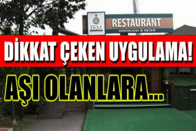 Dikkat çeken uygulama