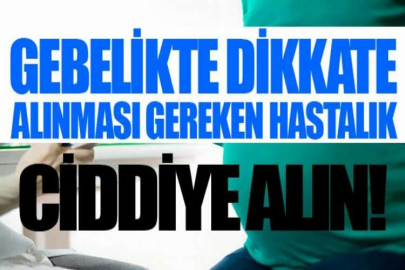 Gebelikte diyabeti ciddiye alın