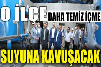 Keles daha temiz içme suyuna kavuşacak