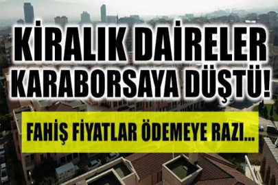 Kiracı çok kiralık ev yok