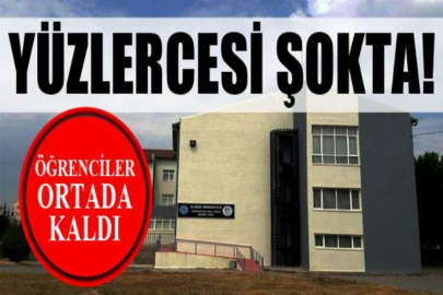 Yüzlerce öğrenci şokta