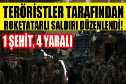 Son Dakika: El Bab'da hain saldırı! 1 şehit, 4 yaralı