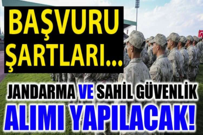 Jandarma ve Sahil Güvenlik Akademisi Akademik Personel alım ilanı
