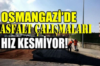 Selamet Mahallesi’nde yollar yenileniyor