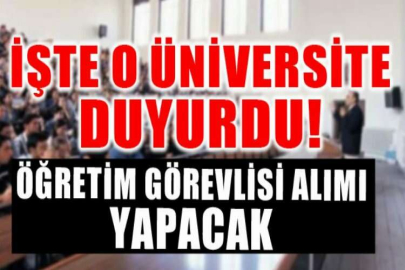 Kahramanmaraş İstiklal Üniversitesi Öğretim Görevlisi alım ilanı