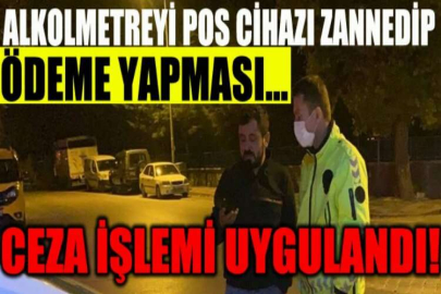 Alkollü sürücüden ceza yazan polise 'çok yazma komiserim, babam beni gebertir' açıklaması