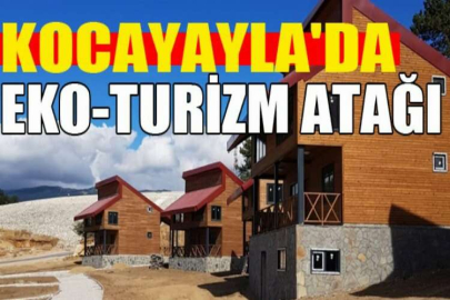 Kocayayla'da eko-turizm atağı