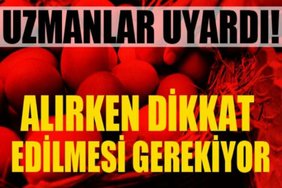 Uzmanlar uyardı: "Lıkır lıkır oynayan yumurta bayattır"