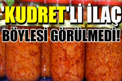 Yaraları iyileştiren böyle 'kudret'li ilaç yok