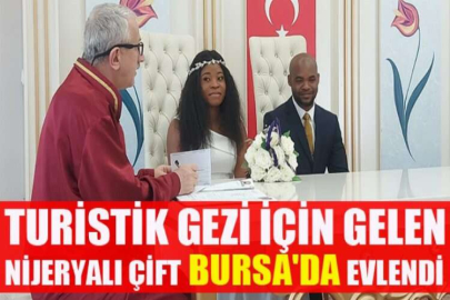 Nikah memuru Nijer damada sandalyede "evet" dedirtti