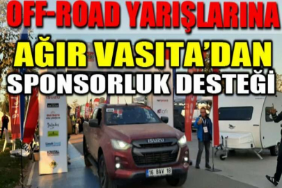 Off-Road yarışlarına Bursa Ağır Vasıta’dan sponsorluk desteği