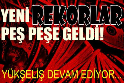 Dolar, euro ve sterlin de yeni rekorlar peş peşe geldi! Dolar 12 lirayı sterlin ise 16 lirayı aştı