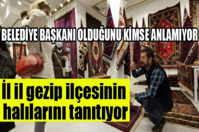 Belediye başkanı olduğunu kimse anlamıyor