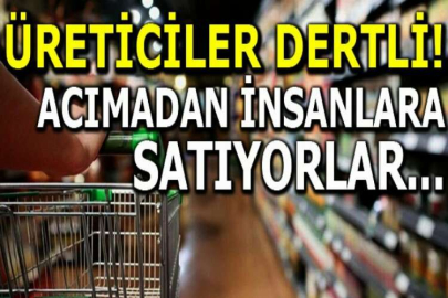 Üreticiler dertli!