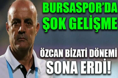 Özcan Bizati dönemi sona erdi!