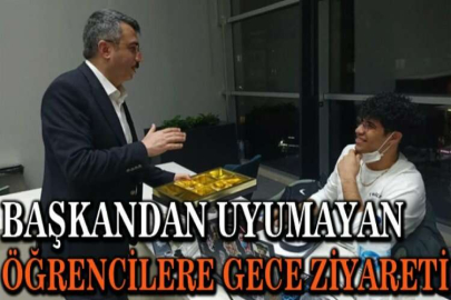 Derse ‘tatlı’ mola