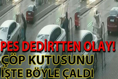 "Yok artık" dedirten görüntü...