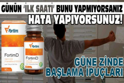 Güne zinde başlama ipuçları