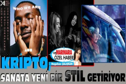 Kripto, sanata yeni bir stil getiriyor