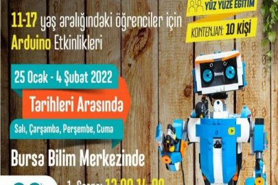 Bursa Büyükşehir’den yarıyıl tatilinde ücretsiz kodlama eğitimi