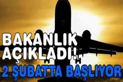 Ermenistan ile uçuşlar başlıyor! Ulaştırma ve Altyapı Bakanlığından açıklama