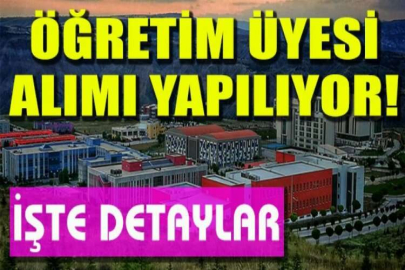 TED Üniversitesi öğretim üyesi alımı yapacak