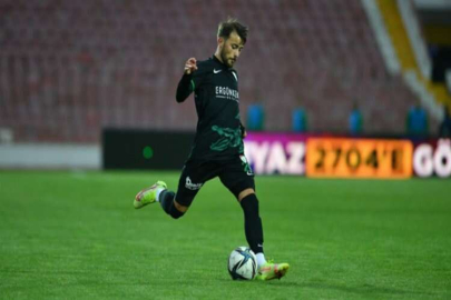 Mert Yılmaz: “Bursaspor taraftarına aşık oldum”