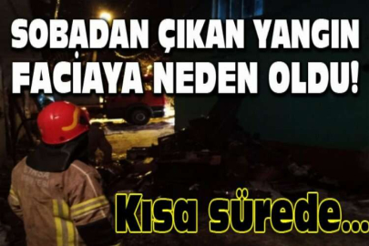 Kestel'de çıkan yangın köylülerin müdahalesi sayesinde büyümeden söndürüldü