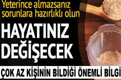 Yeterince almazsanız sorunlara hazırlıklı olun!