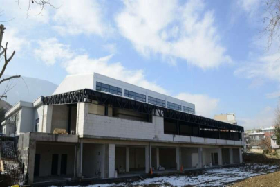 Mimar Sinan Spor Salonu spor kompleksine dönüşüyor