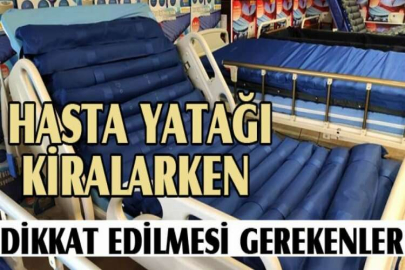 Hasta Yatağı Kiralama Nasıl Yapılır?