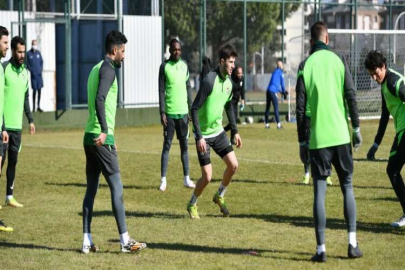 Bursaspor’da Samsunspor maçı hazırlıkları tamamlandı