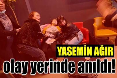 Yasemin Ağır, olay yerinde anıldı