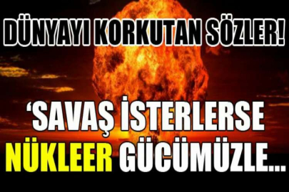 Lavrov canlı yayında tüm dünyaya açıkladı! Rusya, nükleer güç kullanacak mı?